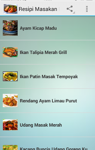 Resipi Masakan Melayu