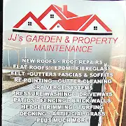 JJ's Garden and Property Maintenance Logo