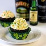 Guinness, Whiskey &amp; Irish Cream Cupcakes was pinched from <a href="http://www.browneyedbaker.com/2011/03/14/irish-car-bomb-cupcakes/" target="_blank">www.browneyedbaker.com.</a>