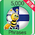 Learn Finnish - 5000 Phrases1.5.5 (Premium)