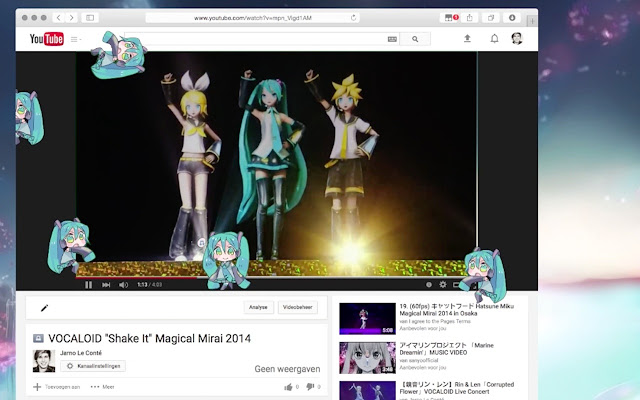 Shimeji Vocaloid Rarbg