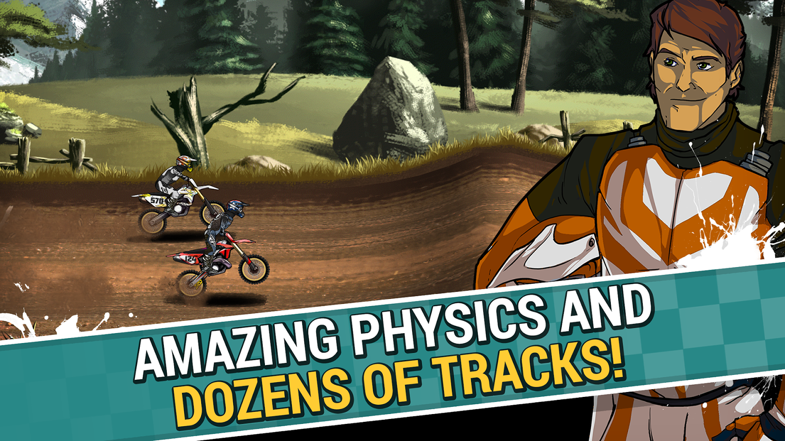 Mad Skills Motocross 2 - screenshot