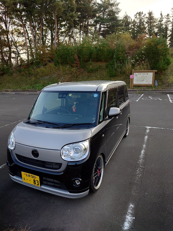 ムーヴキャンバスの11月もよろしくお願いしますに関するカスタム事例の投稿画像2枚目
