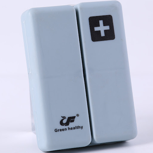 Title 2, 7-Day Divided Magnetic Pill Box for easy weekly...