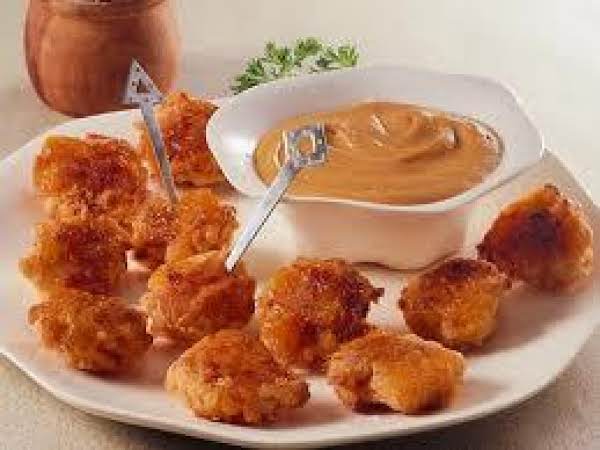 Coconut Chicken Bites/w Apricot Glaze_image