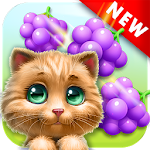 Cover Image of Unduh Cat Match Story: Fruit City 6.7 APK