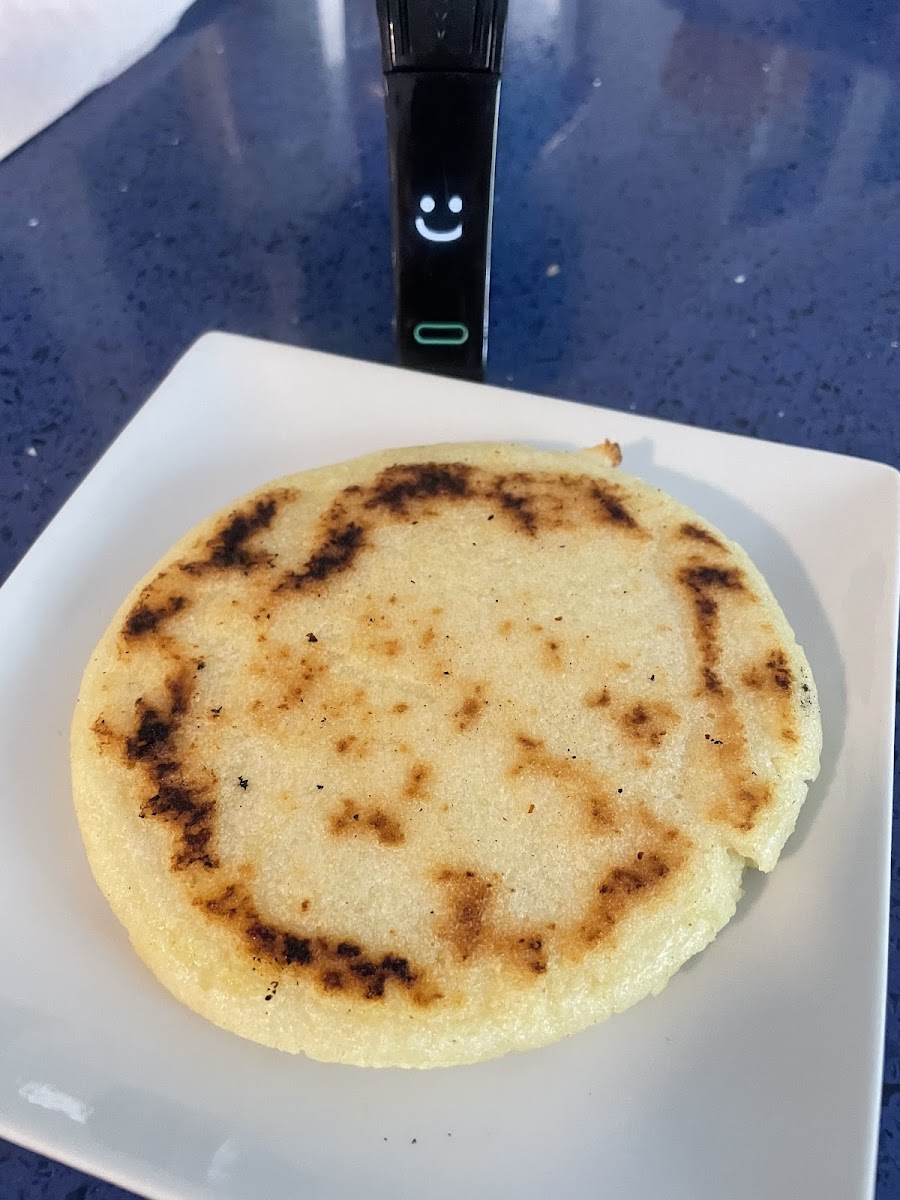 Plain arepa