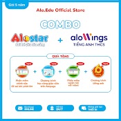 [Gói 5 Năm] Combo App Học Tiếng Anh Cho Bé Mầm Alostar Và Học Sinh Cấp 2 Alowings - Mã Kích Hoạt Áp Dụng Trên Toàn Quốc