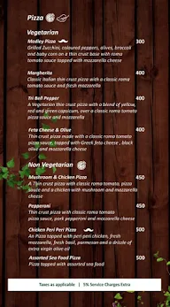 Brew Meister menu 5