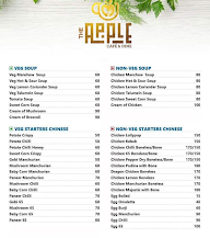 The Apple Cafe menu 2