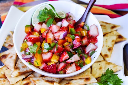 Strawberry Salsa