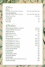 Royal Garden menu 4