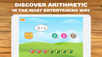 Math for kids: learning games Screenshot