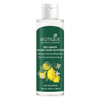 Biotique Bio Lemon Instant Hand Sanitizer - 200 ml