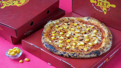 Golden Corn Pizza