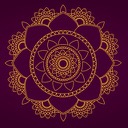 Mandala New Tab Design Theme