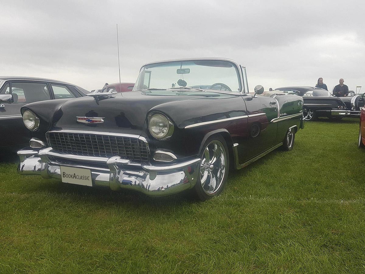 Chevrolet Bel Air Hire Oamaru