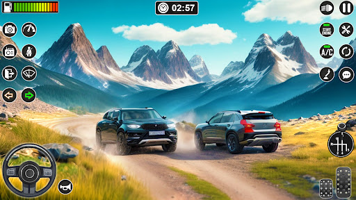 Screenshot Prado Car Driver SUV Car Games