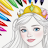 Princess Coloring & Dress Up icon