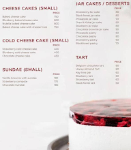 Cake Boutique menu 2