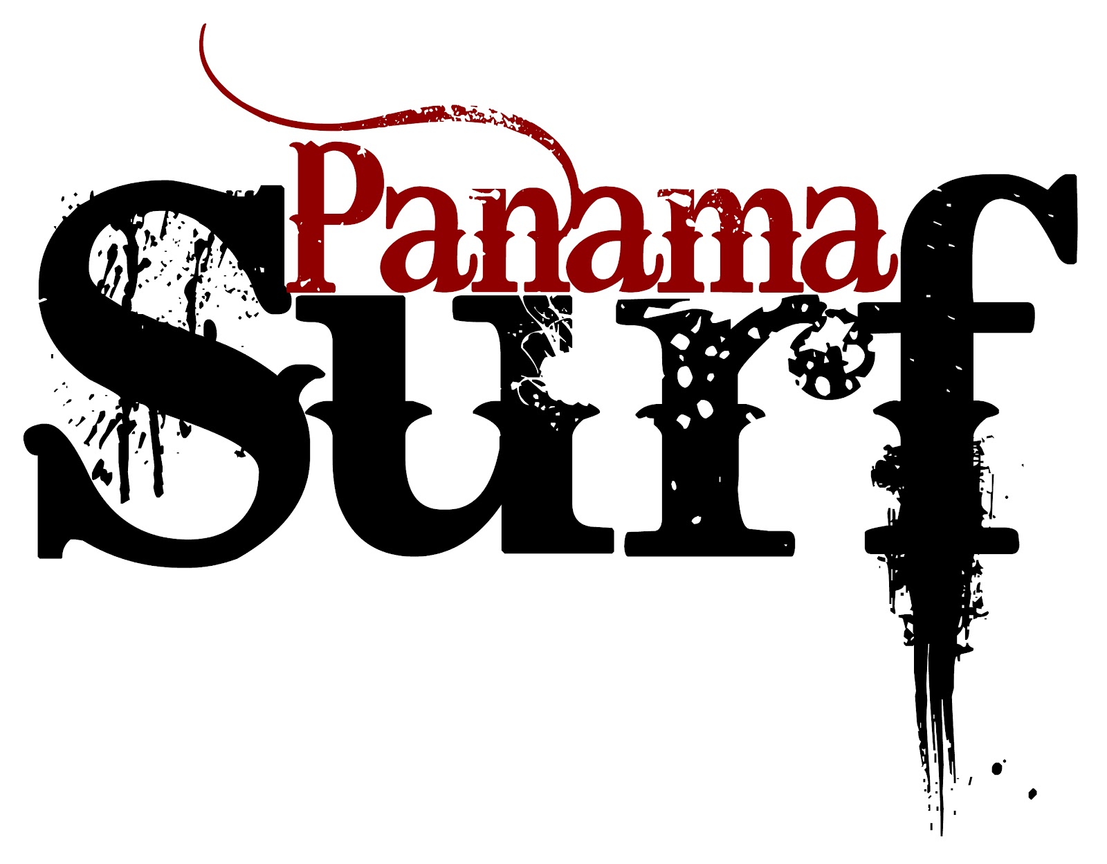 Logo de la société de surf Panama