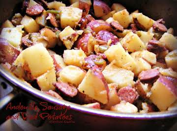 Andouille Sausage and Red Potatoes -  Dee Dee's