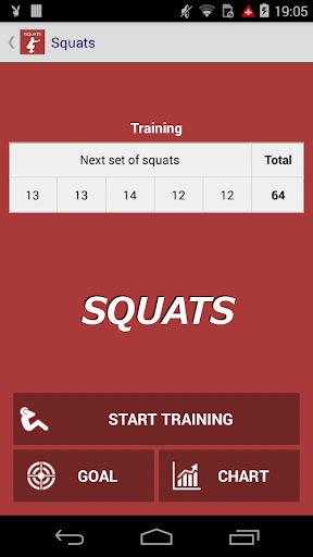 Squats - Workout Challenge