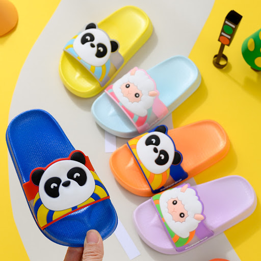 Title 9, Cute cartoon childrens non-slip Korean slipper...