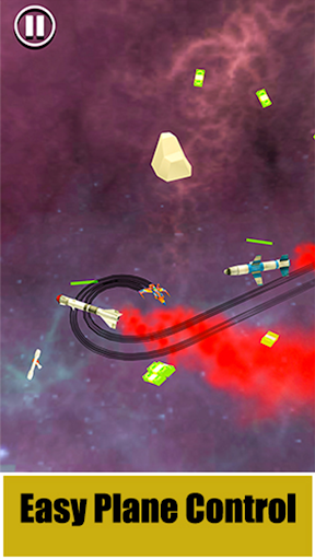 Screenshot Infinite Helicopter in Nebula