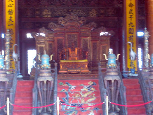 The Forbidden City - Beijing China 2008