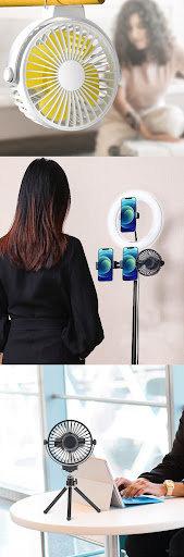Title 6, 2000mAh Outdoor Small Electric Flexible Tripod ...