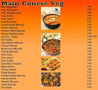 Nisarg Dhaba menu 1