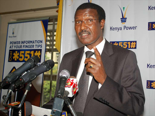 Kenya Power MD Ben Chumo