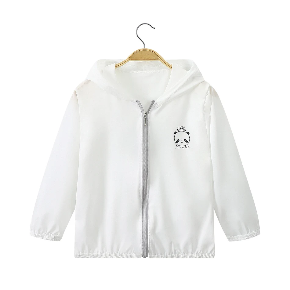 Children's Summer Clothing Sun Protection Jacket Lightweight UV Protective Gear Breathable Perfect for Outdoor Activitie
