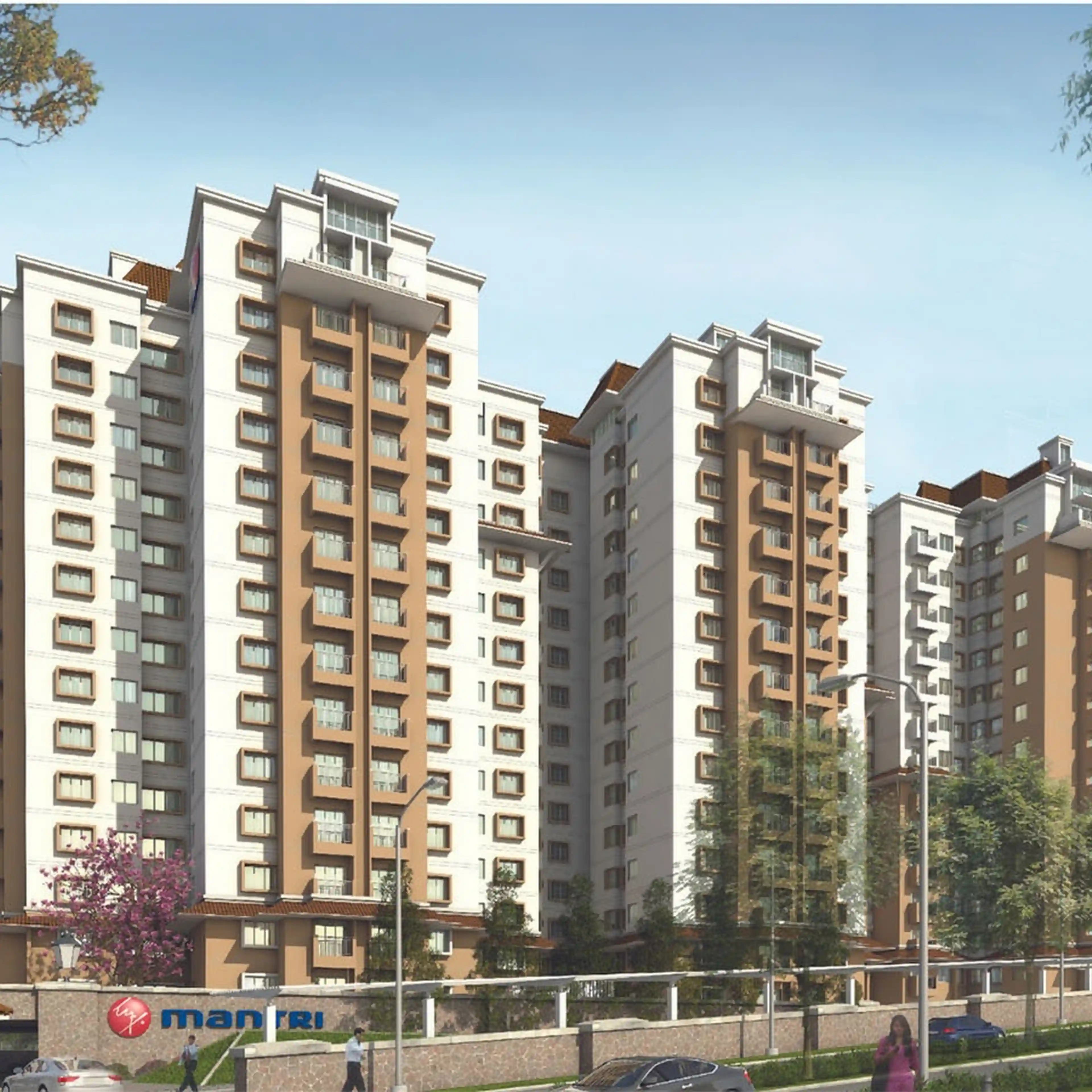 Mantri Webcity Story