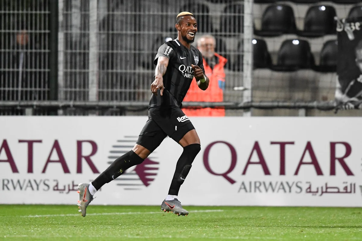 Eupen a tranché concernant l'option d'achat de Jonathan Bolingi