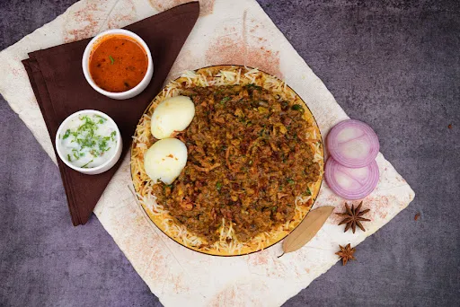 Mutton Kheema Biryani