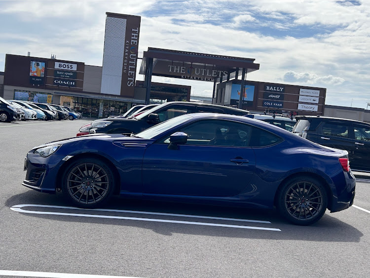 BRZの寄り道撮影📸😄・新型BRZ・若戸大橋・河内貯水池・THE OUTLETS KITAKYUSHUに関するカスタム事例の投稿画像11枚目