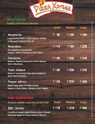 Pizza Xpress menu 2