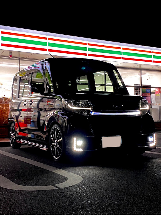 タントカスタムのチェキラッ！・車高調・洗車に関するカスタム事例の投稿画像1枚目