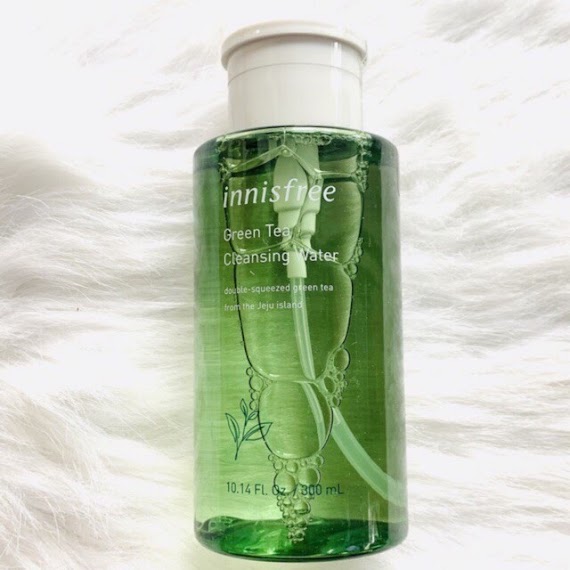 Nước Tẩy Trang Trà Xanh Innisfree Green Tea Balancing Cleansing Oil