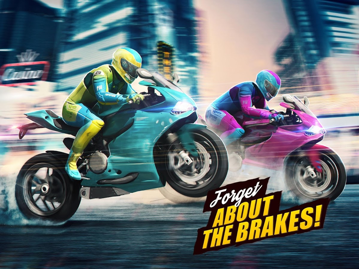 Top Bike Racing Moto Drag Apl Android Di Google Play