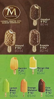 Kwality Wall's Frozen Dessert And Ice Cream Shop menu 6