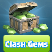 Clash Gems Calculator and Maps 2018  Icon