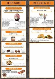 Cakes & Things menu 2