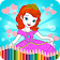 Princess Coloring Book Free Game For Kids icon