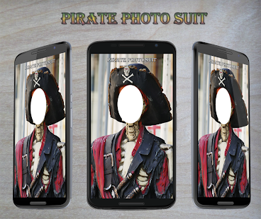 Pirate Photo Suit - náhled
