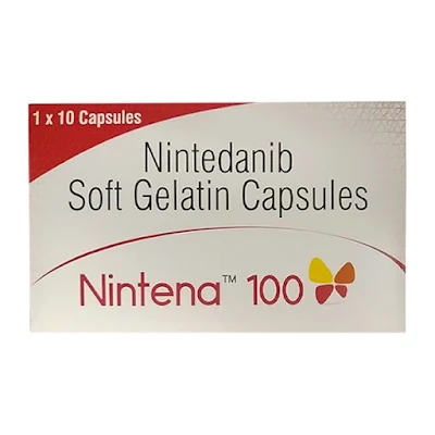 NINTENA 150MG SOFTGEL CAP 10'S