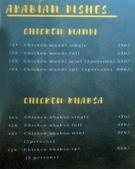 Our mandi & biryani Co menu 8