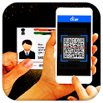 Cover Image of Download AdharCard Scanner:QR Code Scanner 2.0 APK